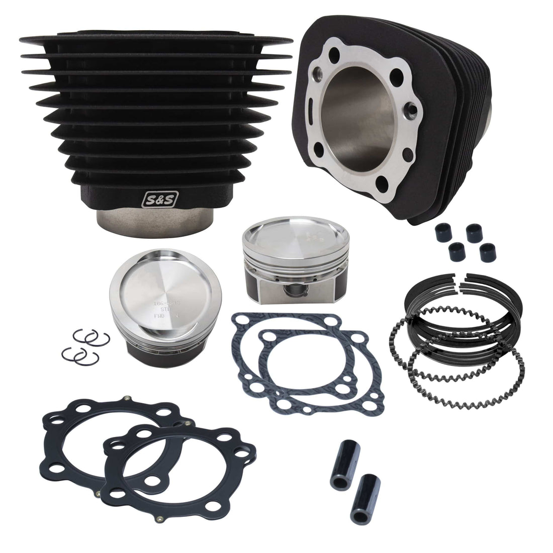 S&S Cycle - Updated Big Bore Kits for H-D Sportster Models