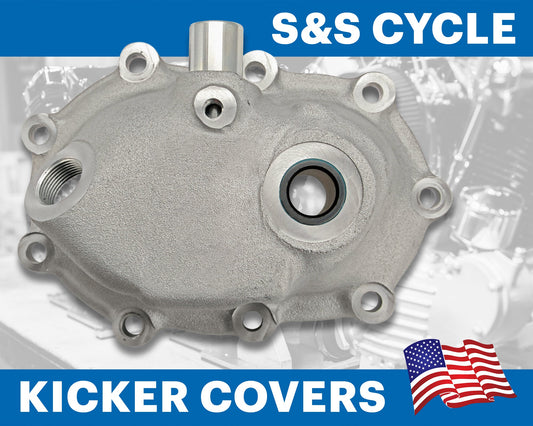 S&S Cycle Kicker Covers
