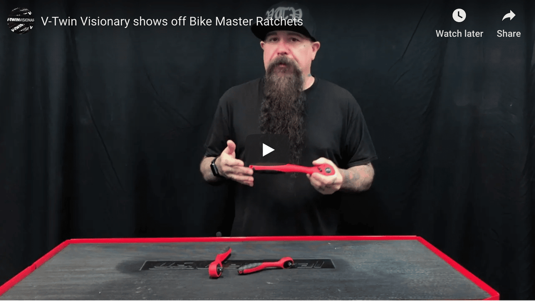 Bike Master Nylon Ratchets