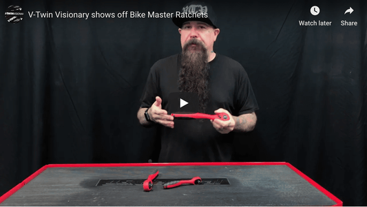 Bike Master Nylon Ratchets