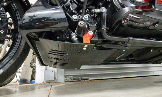 THRASHIN® Carbon Fiber 2024+ Touring Skid Plate