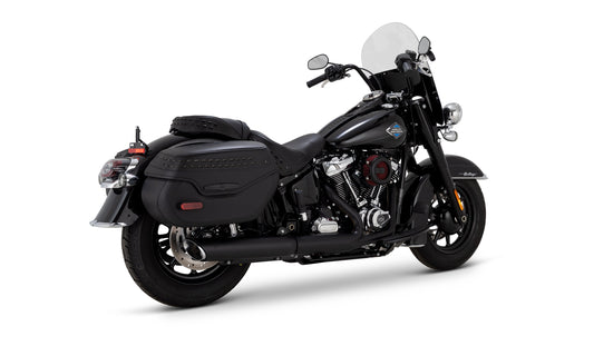 Vance & Hines Twin Slash Slip-On