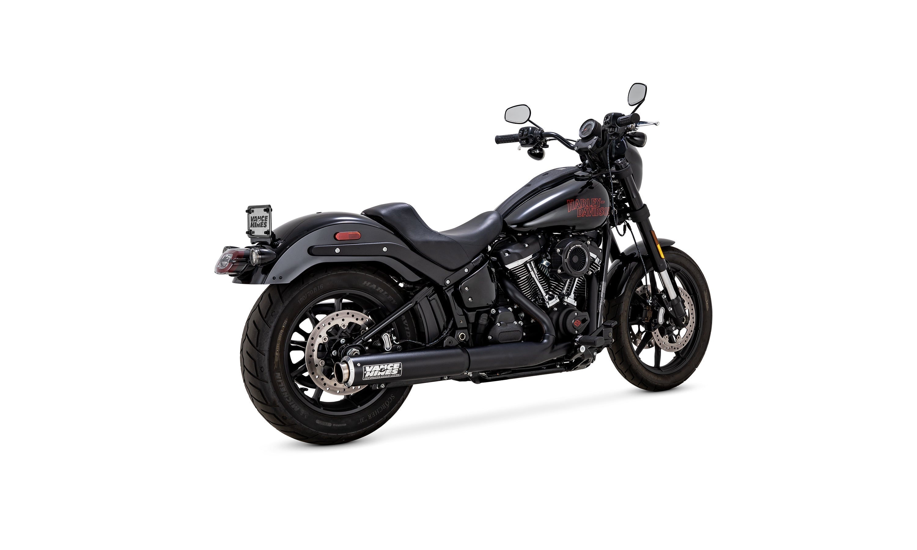 Vance & Hines Softail Supersport Slip-On – V-TwinVisionary