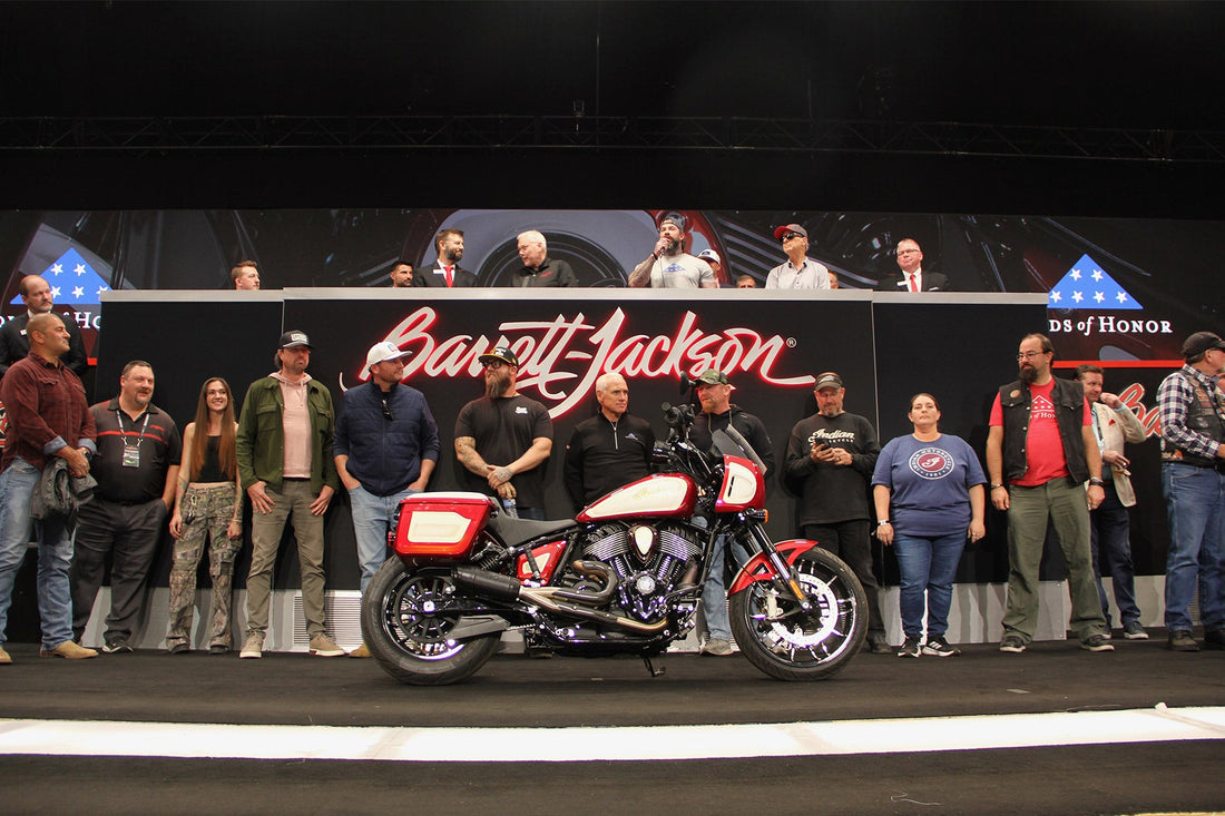 A one-of-a-kind custom Indian Motorcycle Sport Chief RT