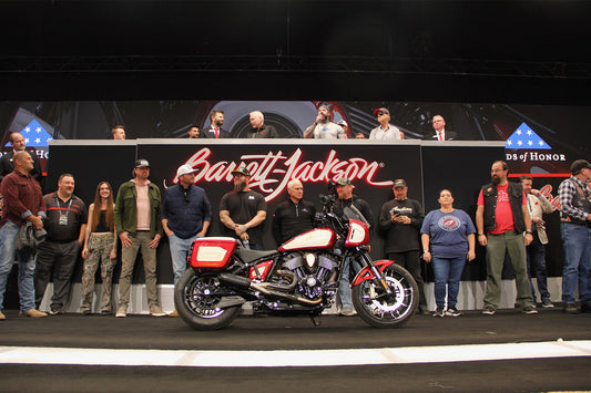 A one-of-a-kind custom Indian Motorcycle Sport Chief RT