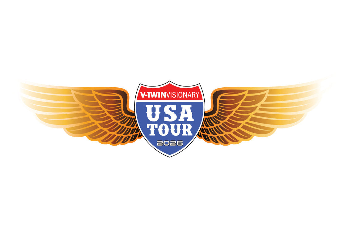 The Harley-Davidson presented V-Twin Visionary USA Tour  is firing on all cylinders for 2026