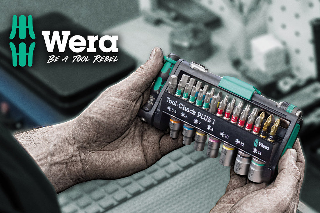 Wera Tools: The Tool-Check PLUS 2