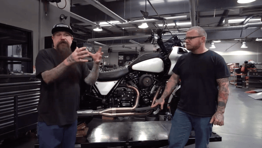 All about The V-Twin Visionary #M8FXR custom bike build