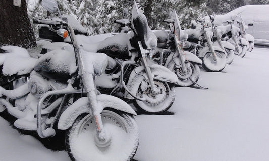 The complete guide to winterize your Harley-Davidson motorcycle