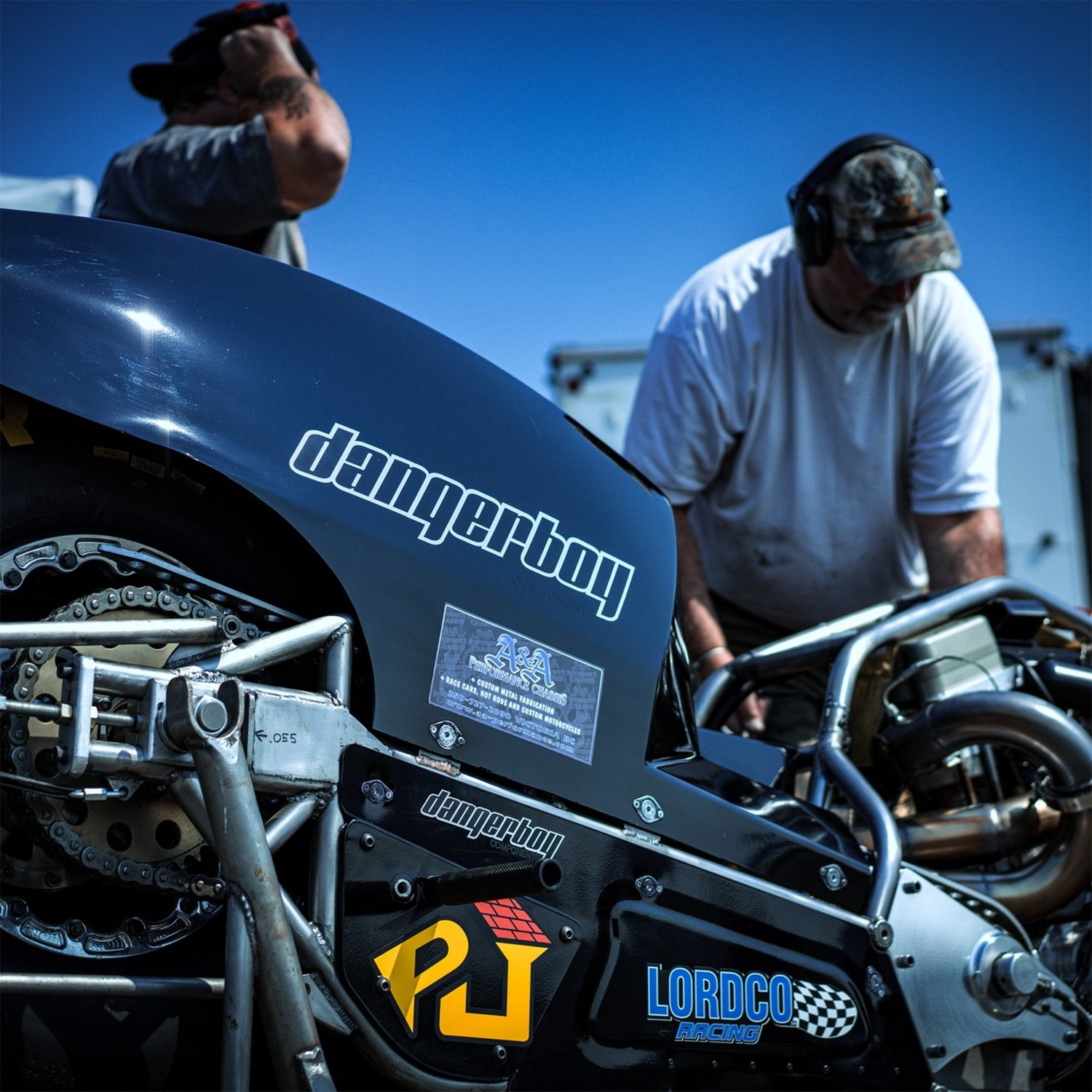 DANGERBOY COMPONENTS