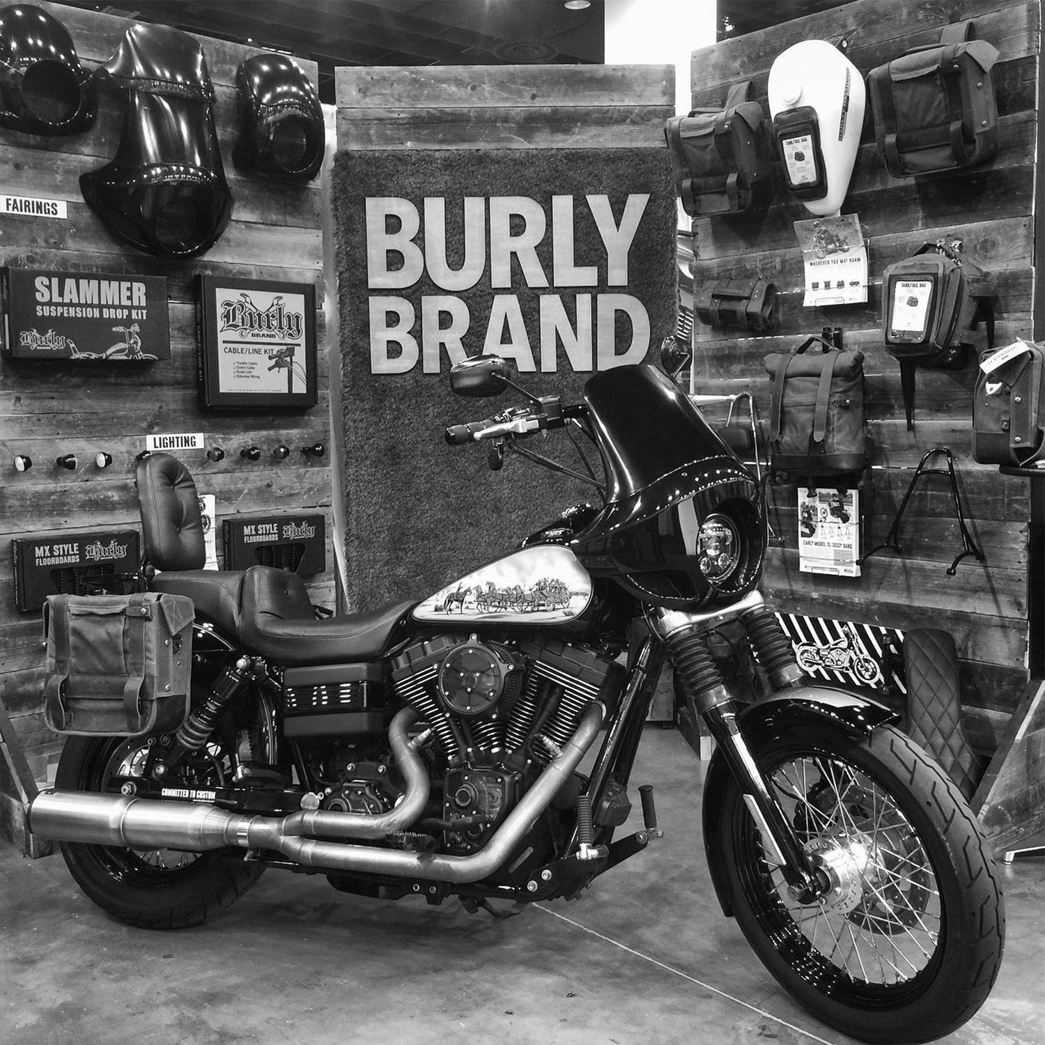 BURLY BRAND