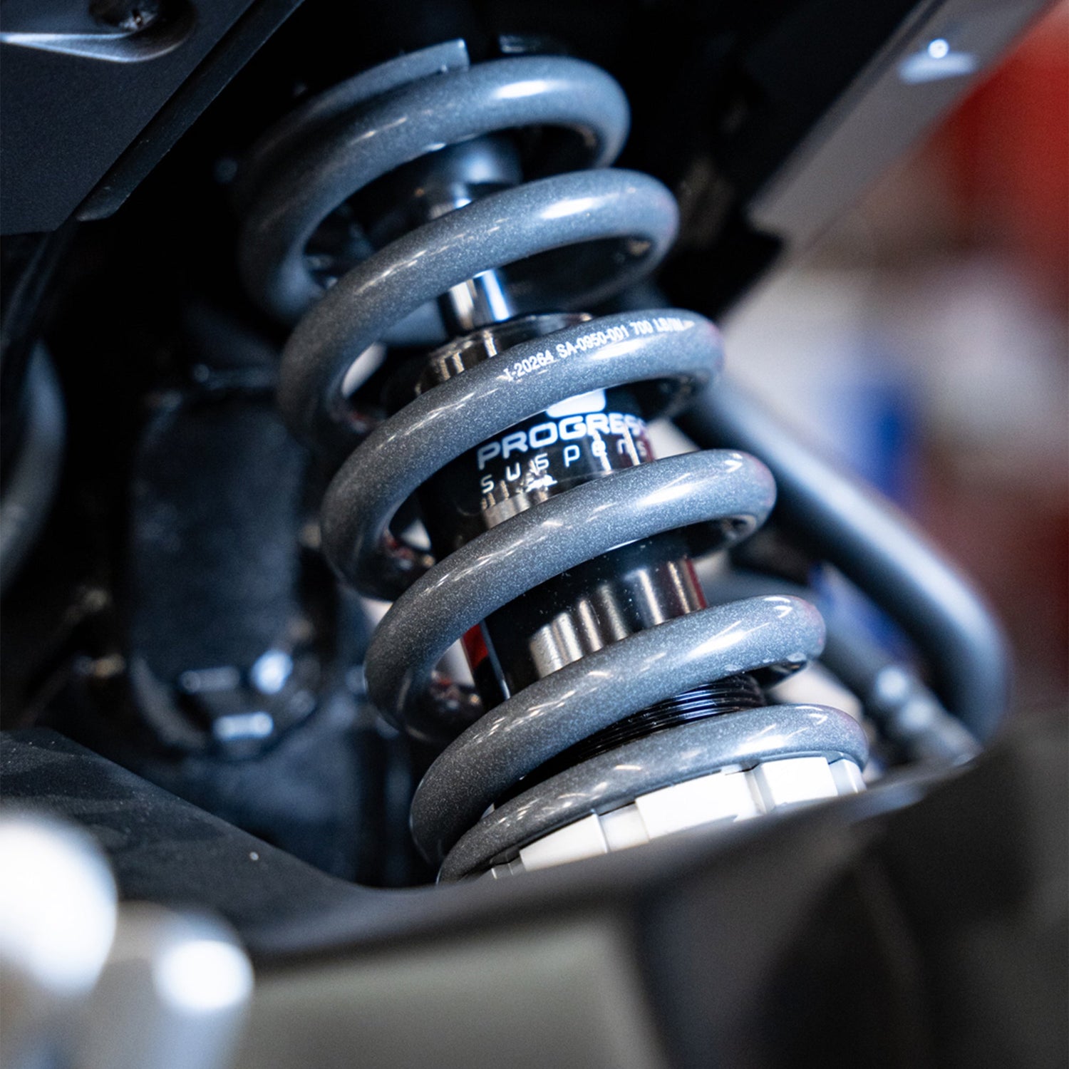 PROGRESSIVE SUSPENSION