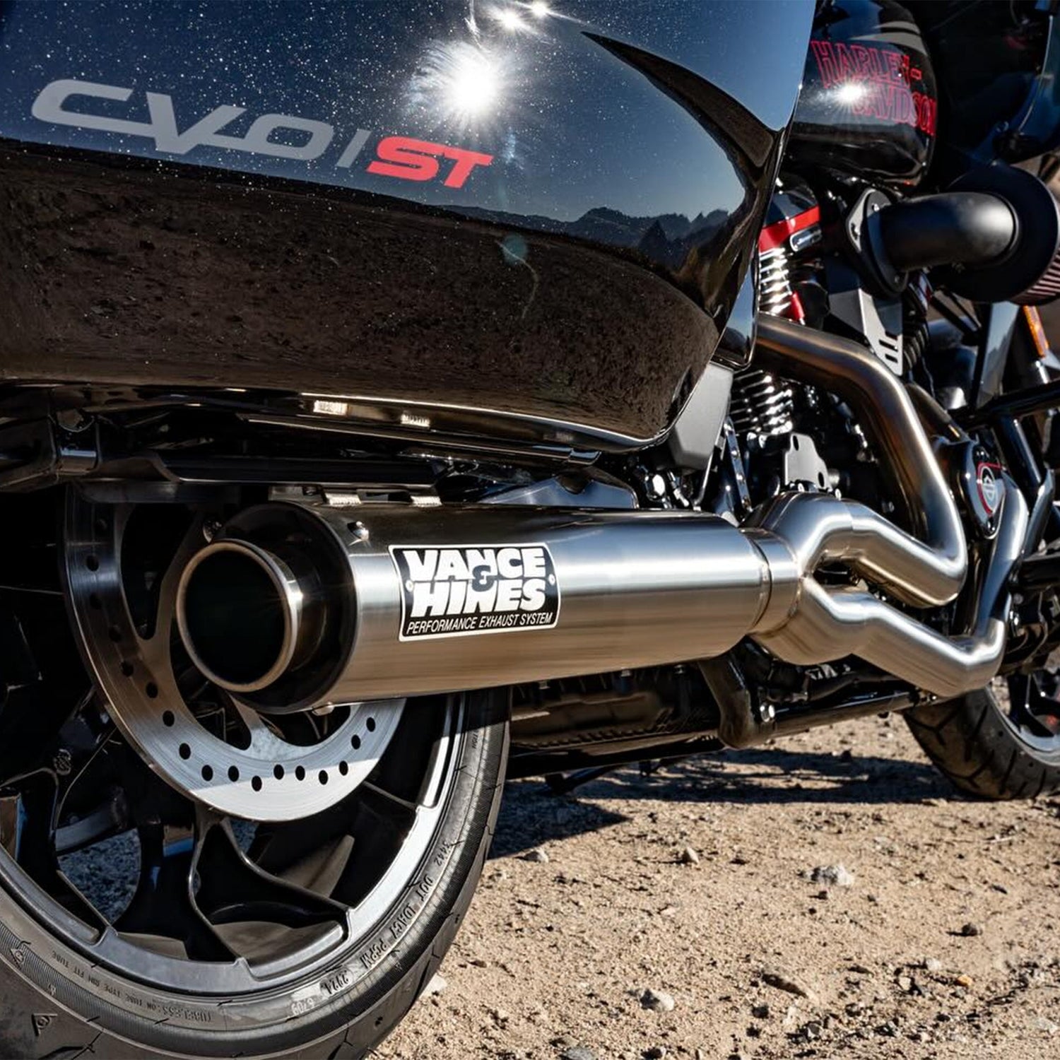 VANCE & HINES
