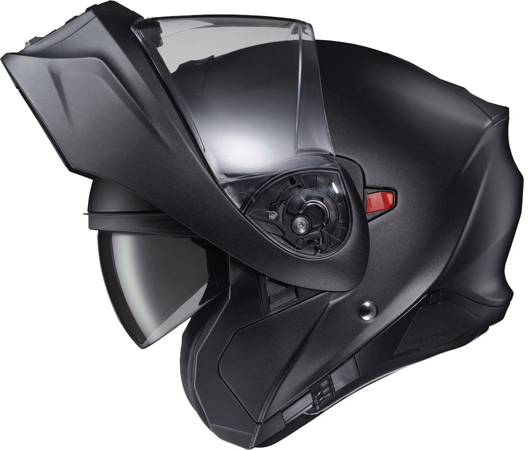 SCORPION EXO Exo Gt930 Transformer Helmet Matte Black Large - Versatile Modular Design with Integrated Sun Visor and Advanced Safety Features