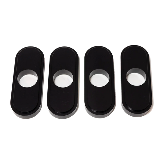 OG Moto 1'' Pullback mounting blocks for 2014-Up Touring Top Triple Tree