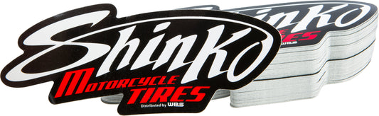 Shinko 3.03 x 7.88 Inch Decal - 100 Pack by Shinko (Part Number 3.03 X 7.88 SHINKO)