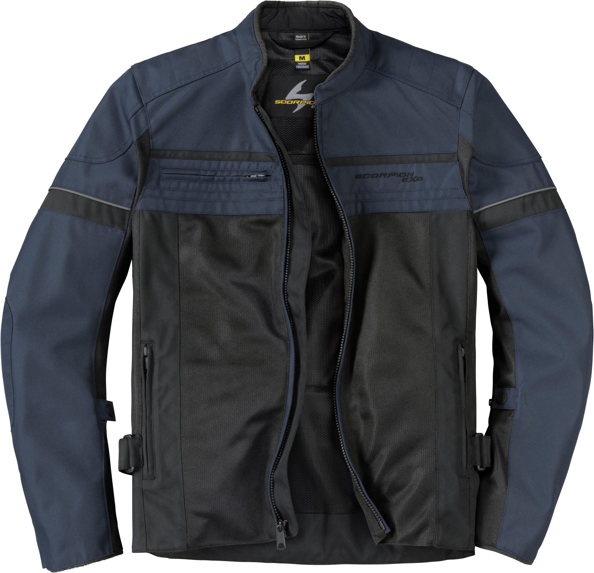 Scorpion EXO Cargo Air Jacket Blue Small - Model 14913-3