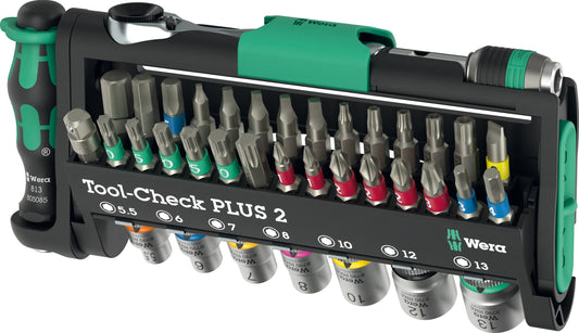 WERA Tool-Check PLUS 2, 39 pieces