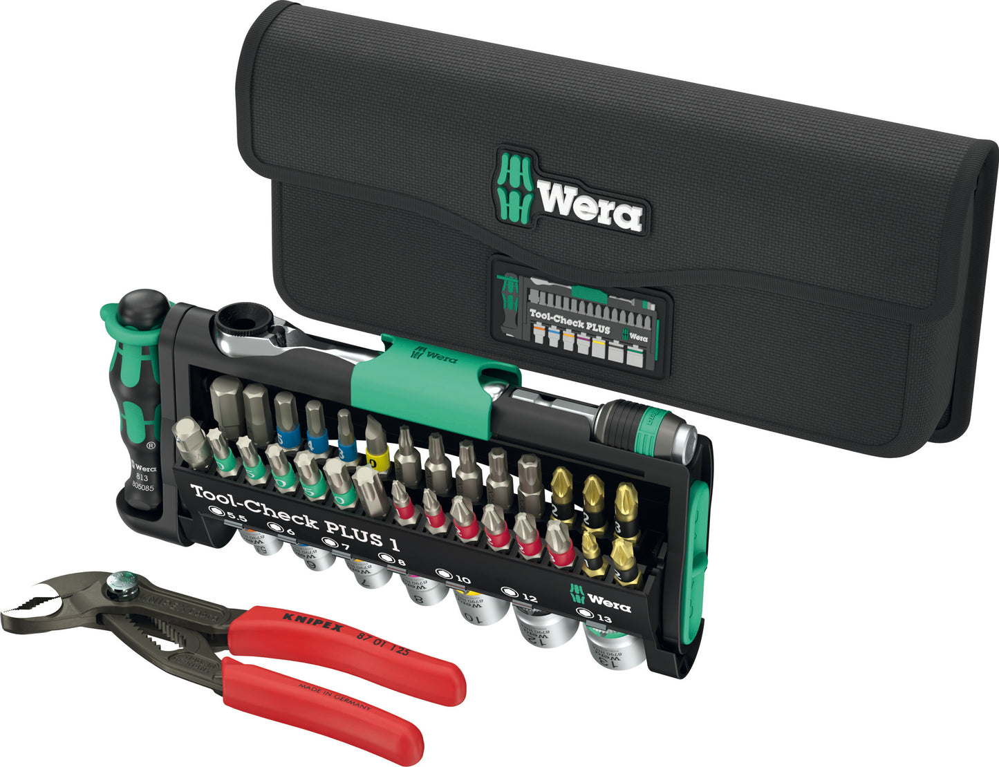 WERA Tool-Check Combi 1, 40 pieces