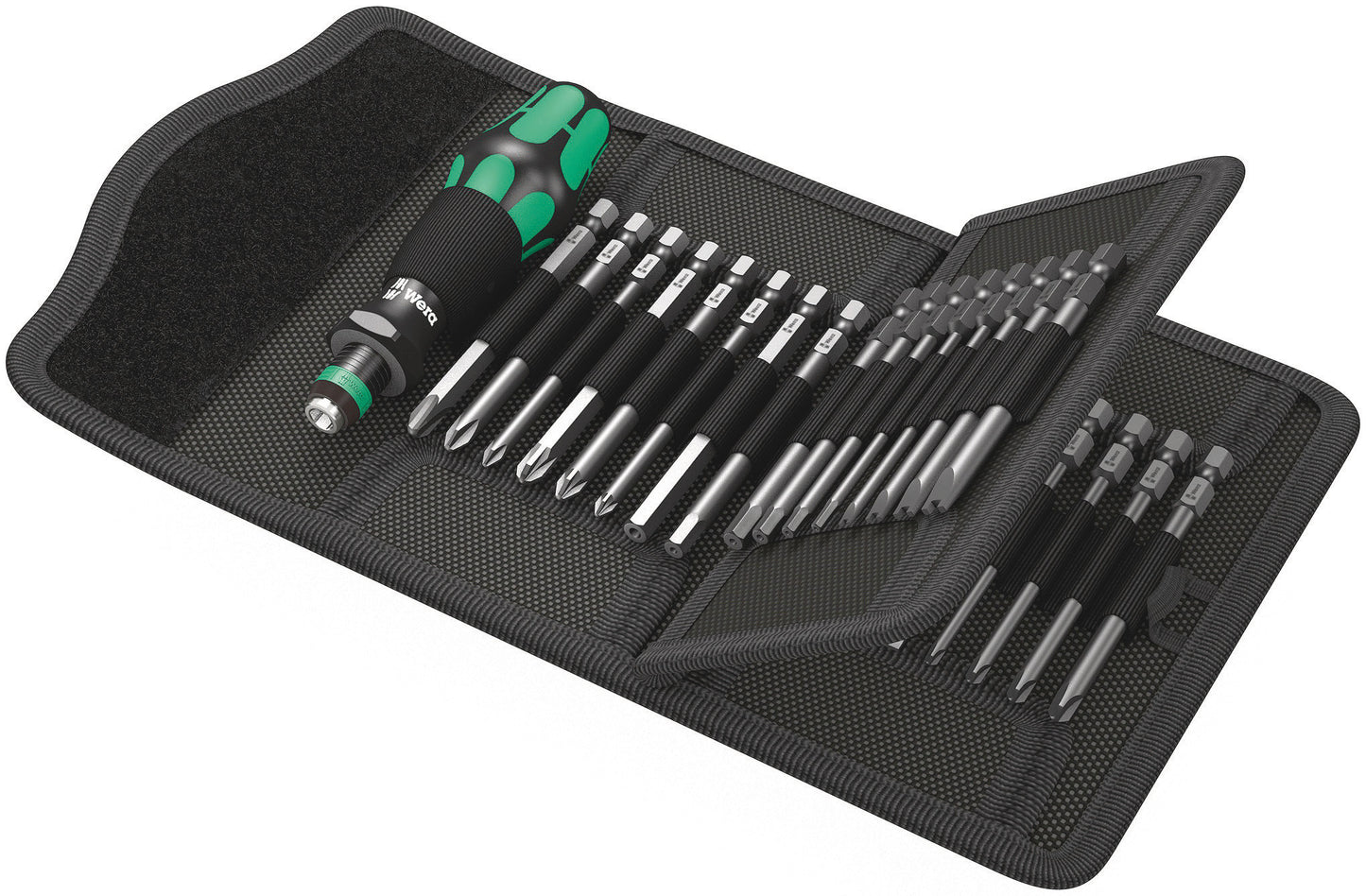 WERA Kraftform Kompakt 62, 33 pieces