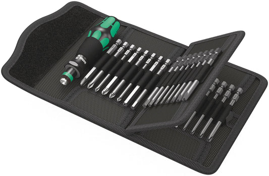 WERA Kraftform Kompakt 62, 33 pieces