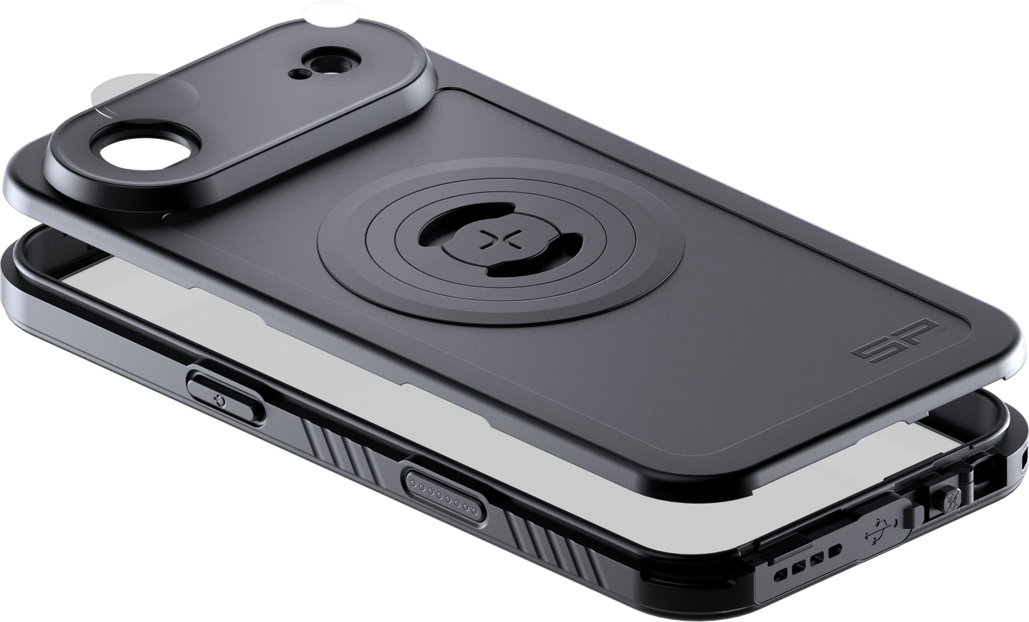 SP CONNECT Phone Xtreme Case SPC+ for Apple iPhone 17 Air * Black
