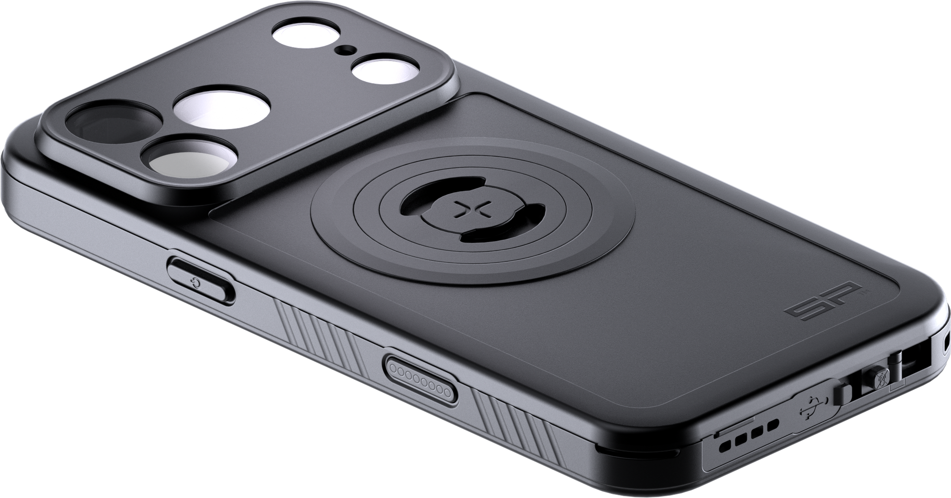 SP CONNECT Phone Xtreme Case SPC+ for Apple iPhone 17 Pro Max - Black