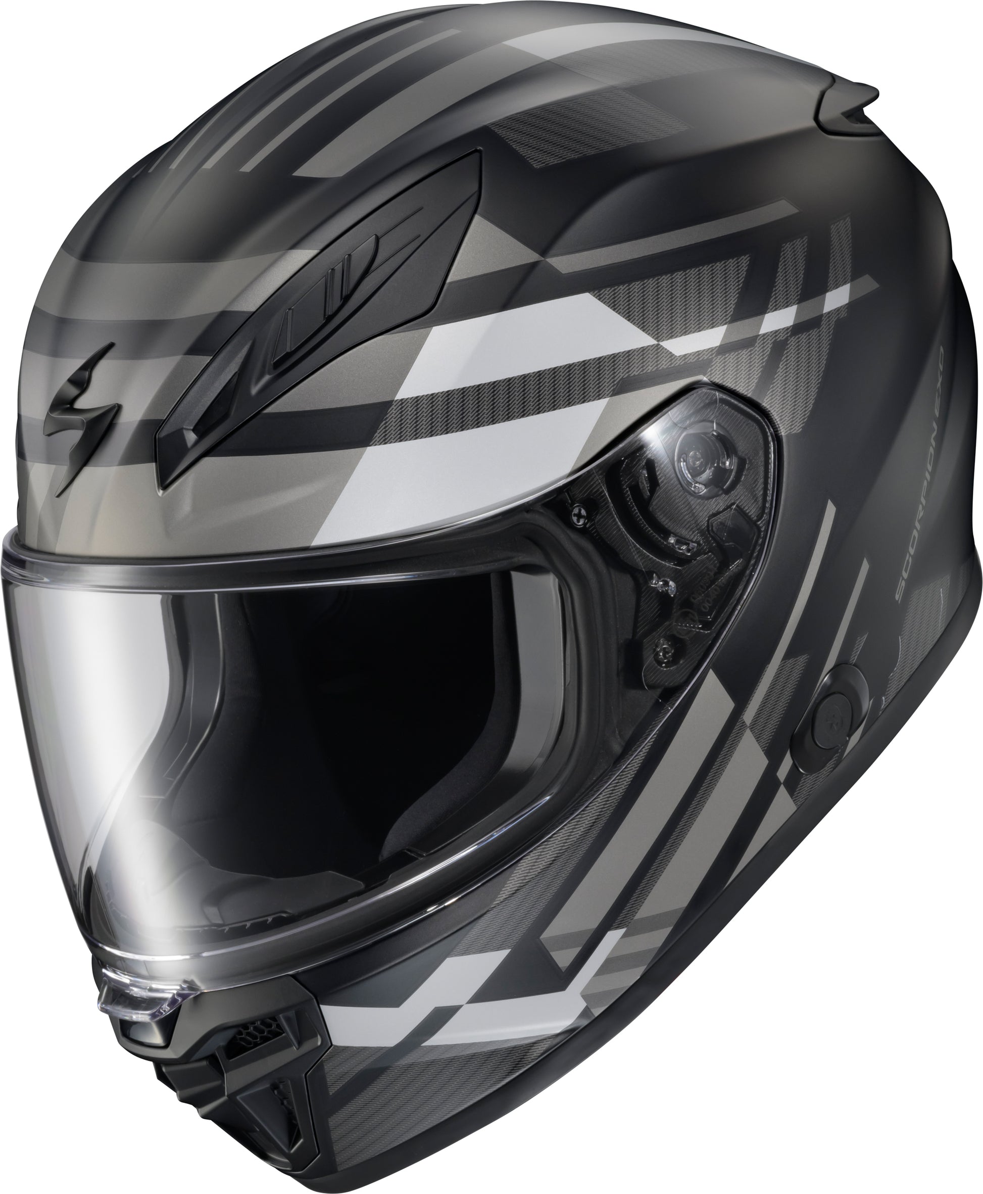 Scorpion EXO Exo R430 Full Face Helmet Paradox Phantom Large