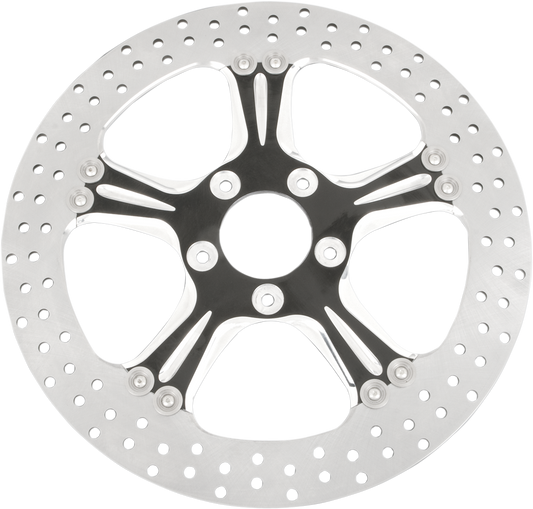 PERFORMANCE MACHINE (PM) Brake Rotor - 11.8" - Wrath - Contrast Cut 0133-1800WRAS-BMP