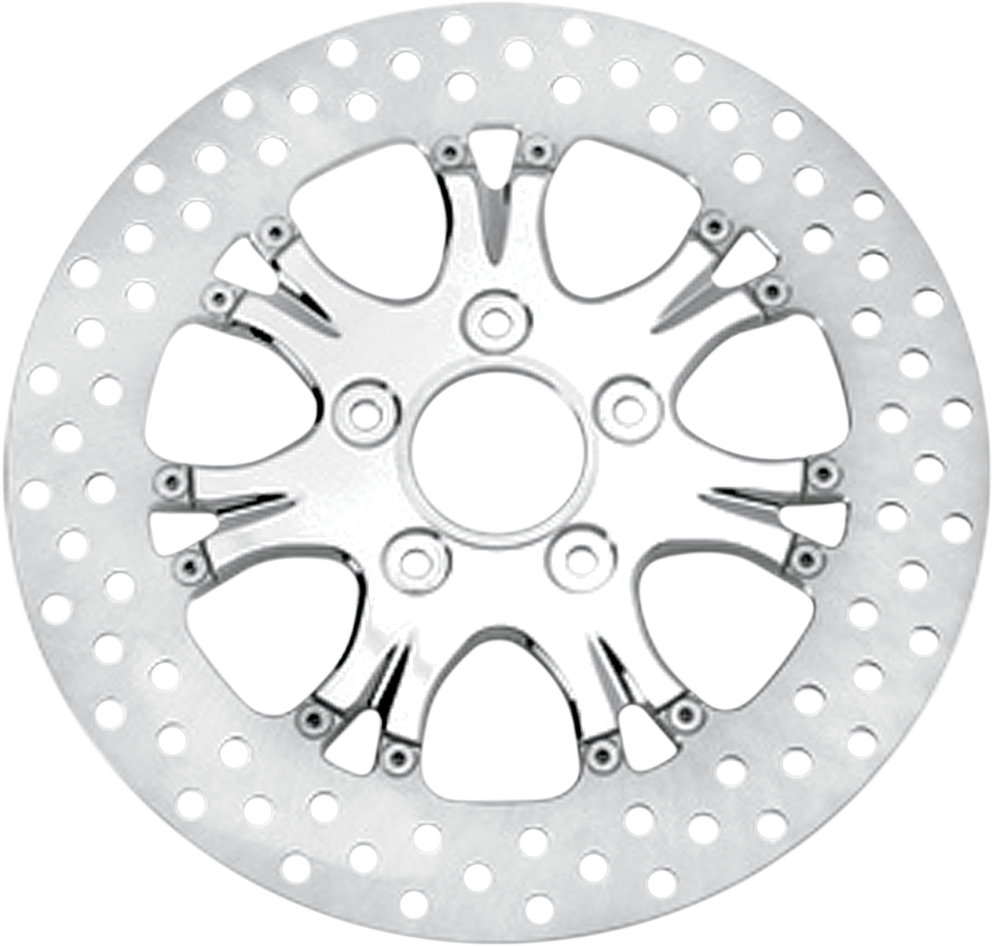 PERFORMANCE MACHINE (PM) Brake Rotor - 11.5" - Paramount - Chrome 0133-1522HEAS-CH