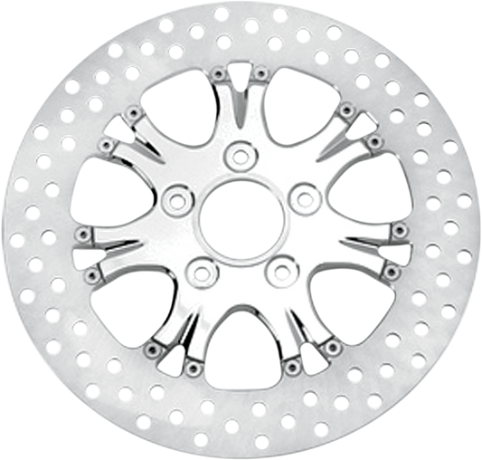 PERFORMANCE MACHINE (PM) Brake Rotor - 11.8" - Paramount - Chrome 0133-1802HEAS-CH