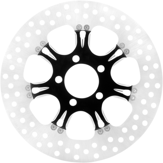 PERFORMANCE MACHINE (PM) Brake Rotor - 11.8" - Virtue - Platinum Cut 0133-1802VIRS-BMP