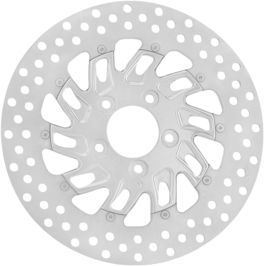 PERFORMANCE MACHINE (PM) Brake Rotor - 11.8" - Supra - Chrome 0133-1800SUPRS-CH
