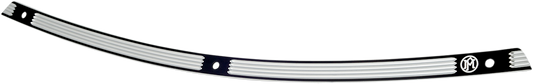 PERFORMANCE MACHINE (PM) Windshield Trim - Merc - Contrast Cut 0209-2015MRC-BM