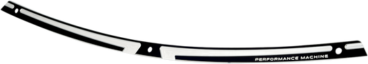 PERFORMANCE MACHINE (PM) Windshield Trim - Scallop - Contrast Cut - FL '14-'21 0209-2016SCA-BM