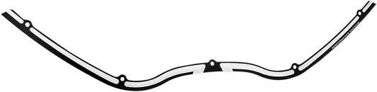 PERFORMANCE MACHINE (PM) Windshield Trim - Scallop - Contrast Cut - FLTR '98-'13 0209-2017SCA-BM