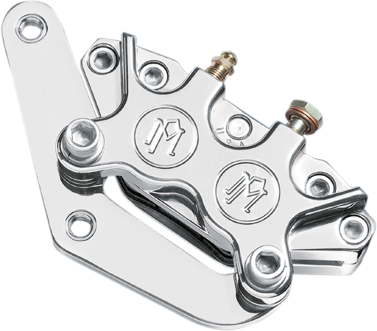 PERFORMANCE MACHINE (PM) Single Disc Caliper - Front - Polished 84-99 1213-0017-P