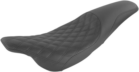 SADDLEMEN Profiler Seat for FLH '97-'07 by Saddlemen - Black, Part 897-07-149