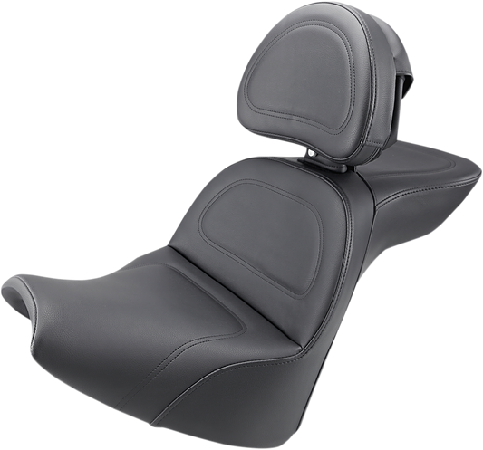 SADDLEMEN Explorer Seat with Driver Backrest for FXBR/S '18-'20 - Part 818-31-030