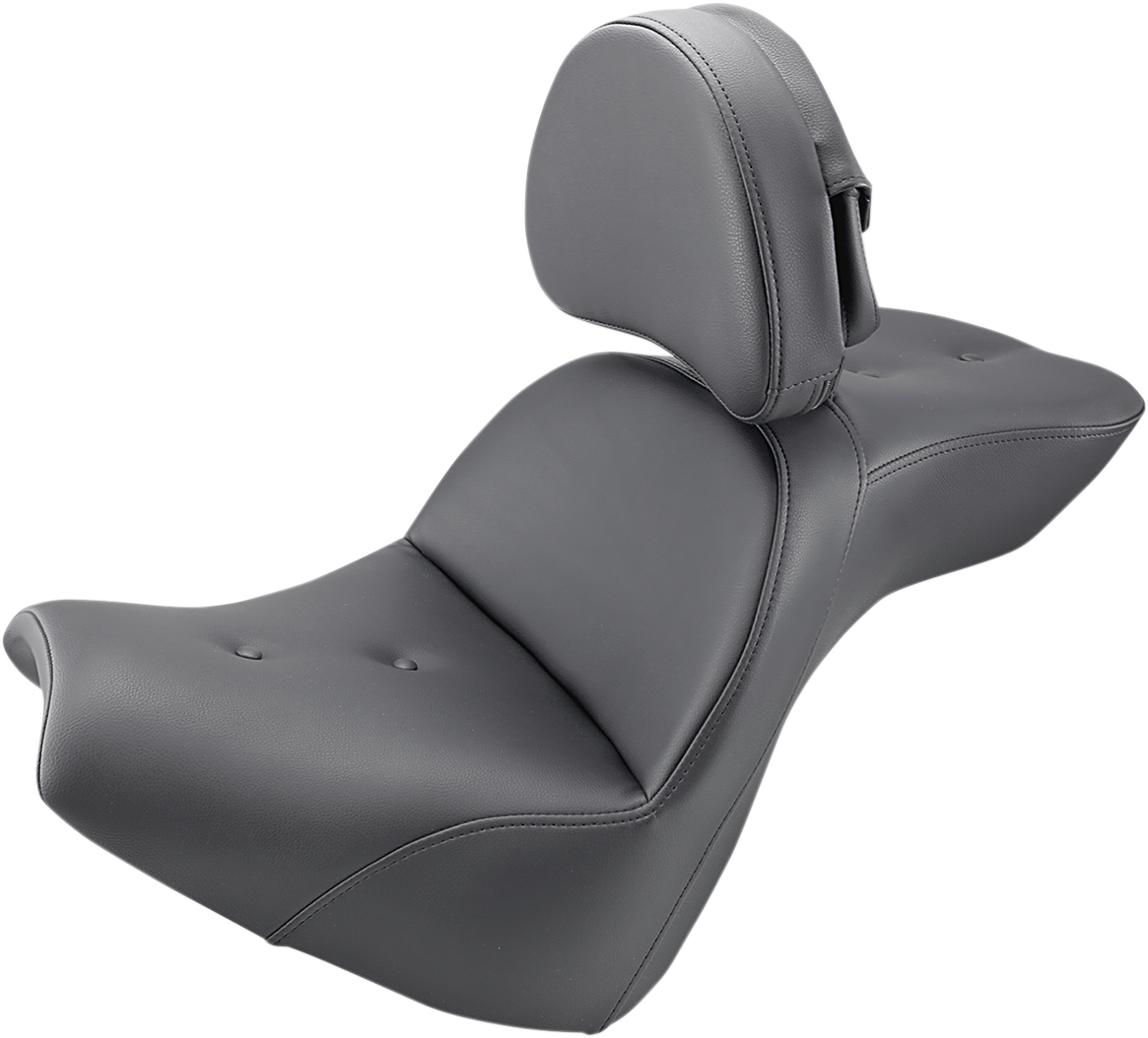 SADDLEMEN Explorer RoadSofa™ Seat with Backrest for FXBR/S '18-'20 - Part 818-31-030RS