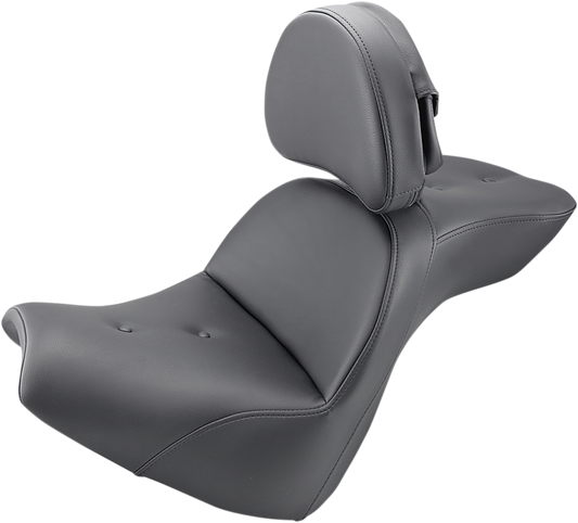 SADDLEMEN Explorer RoadSofa™ Seat with Backrest for FXBR/S '18-'20 - Part 818-31-030RS