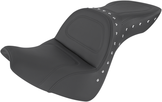 SADDLEMEN Explorer Special Seat - Studded for FXBR/S '18-'24 by SADDLEMEN Part 818-31-039