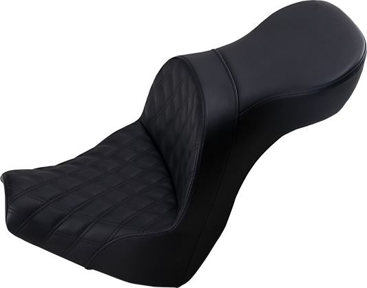 SADDLEMEN Explorer Seat with Lattice Stitch for FXBR/S '18-'20 – Model 818-31-029LS