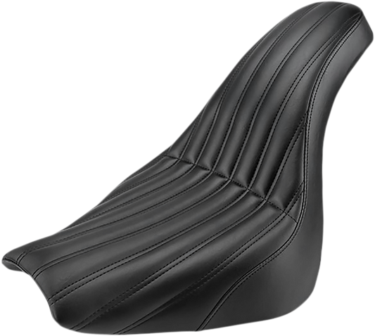 SADDLEMEN Knuckle Profiler™ Seat for Harley FXBR/S '18-'20 by Saddlemen - Black, Part 818-31-047K
