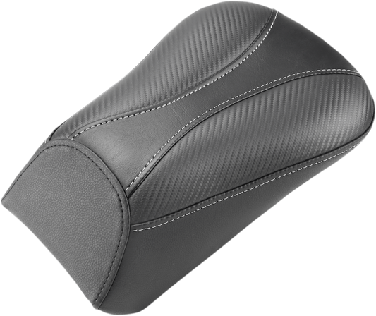 SADDLEMEN Dominator Pillion Pad - Standard Reach for FL/FX '00-'06 by SADDLEMEN Part #800-01-0162