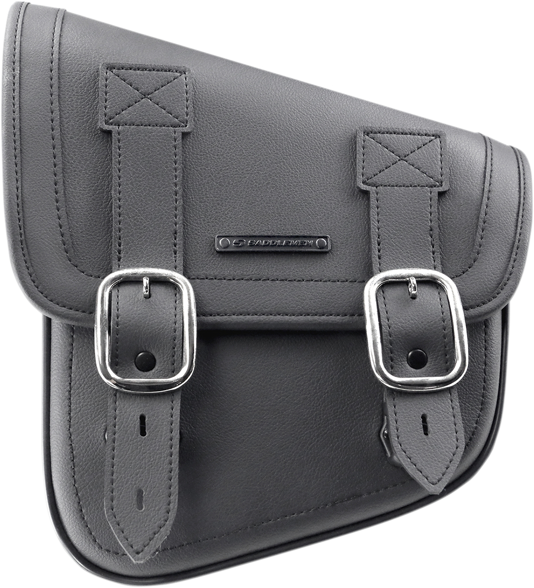 SADDLEMEN Swing Arm Bag D440 for FLST Models - Part 3501-1431