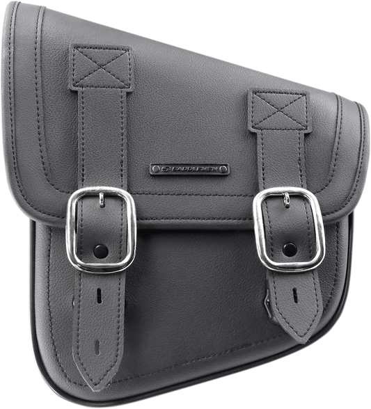 SADDLEMEN Swing Arm Bag D440 for FLST Models - Part 3501-1431