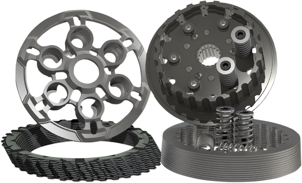 REKLUSE Clutch Kit for Harley-Davidson Sportster RMS-7115006 – Enhanced Performance and Durability