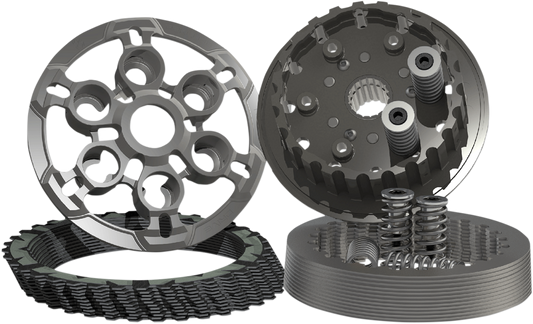 REKLUSE Clutch Kit for Harley-Davidson Sportster RMS-7115006 – Enhanced Performance and Durability