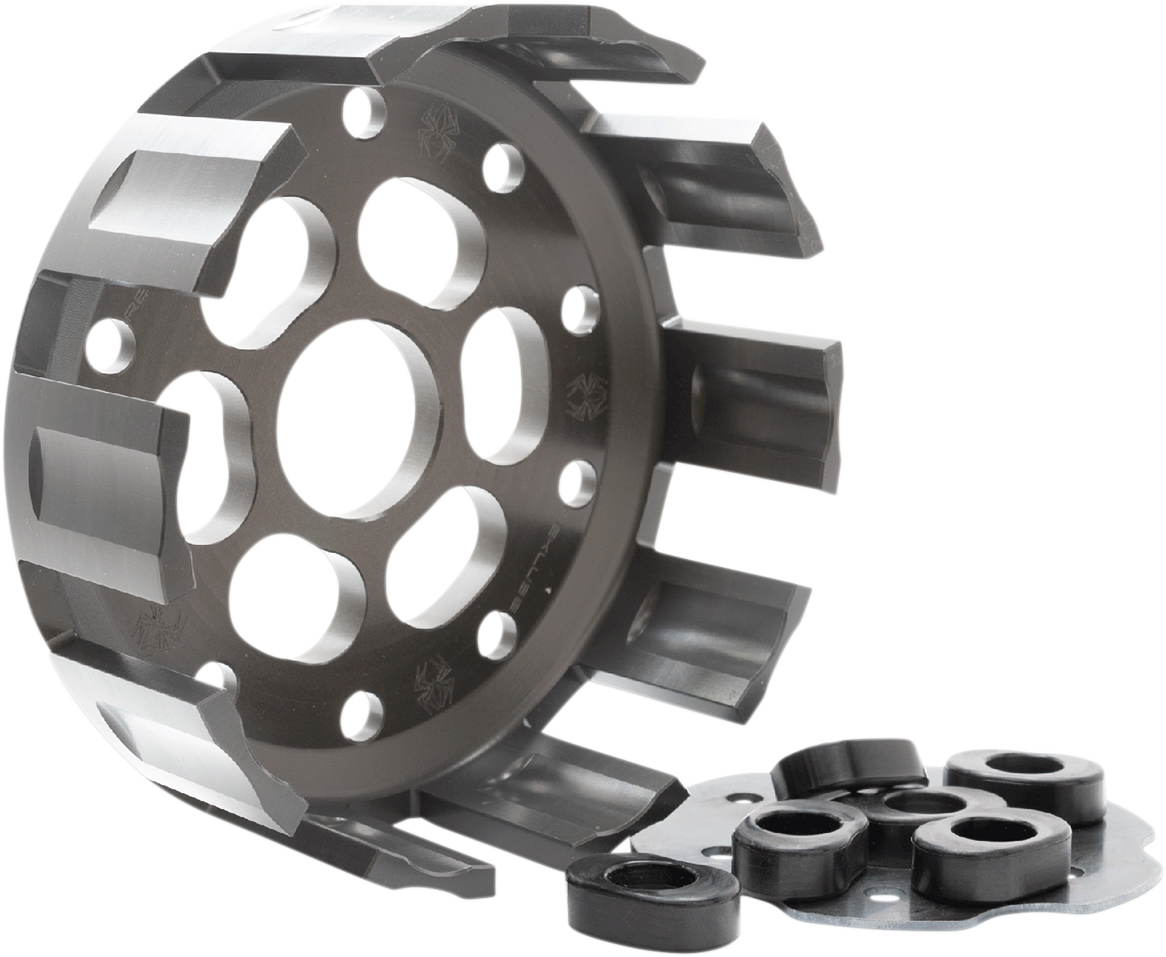 REKLUSE Clutch Basket for Yamaha YZ 65/85 RMS-4107072 – Durable Billet Aluminum Construction